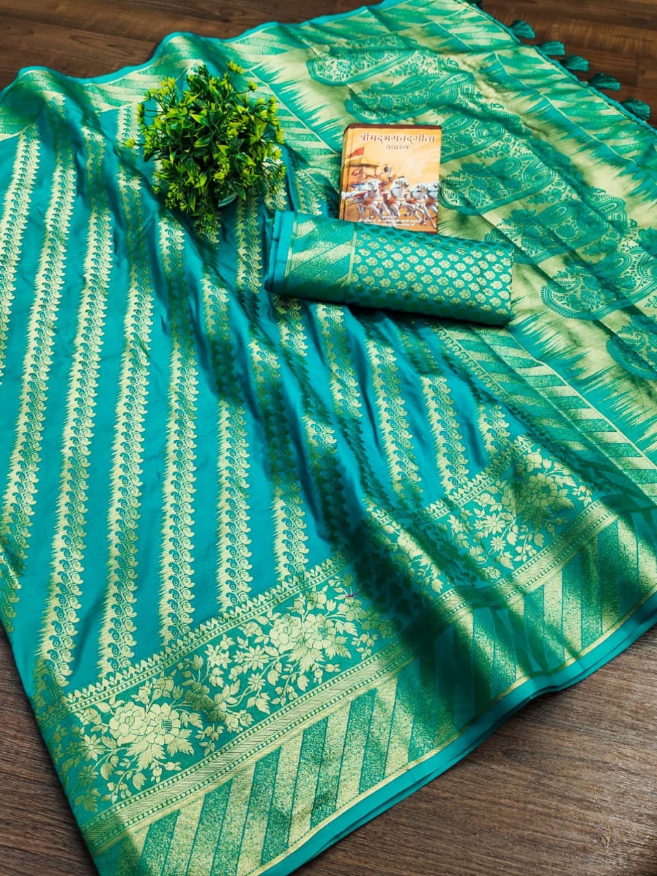 Bhargavi Pire Silk Leriya Printed Sarees Catalog